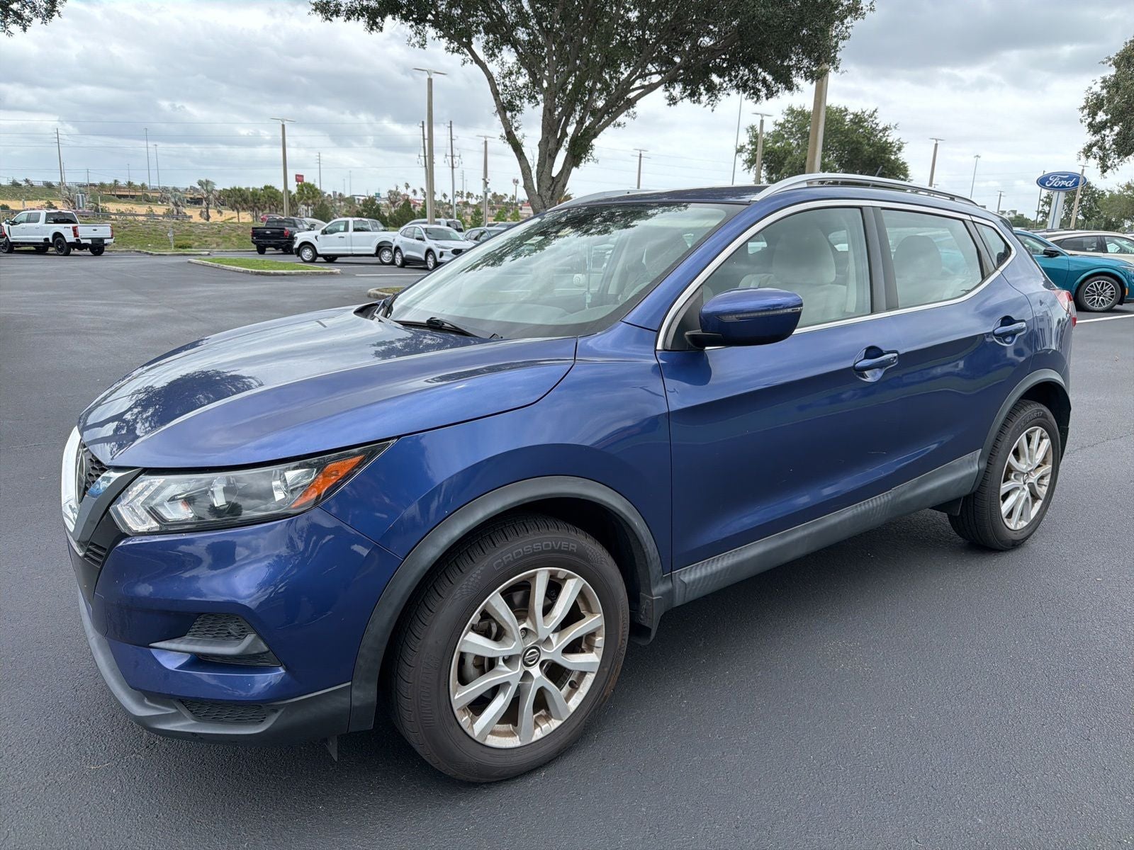 2020 Nissan Rogue Sport SV