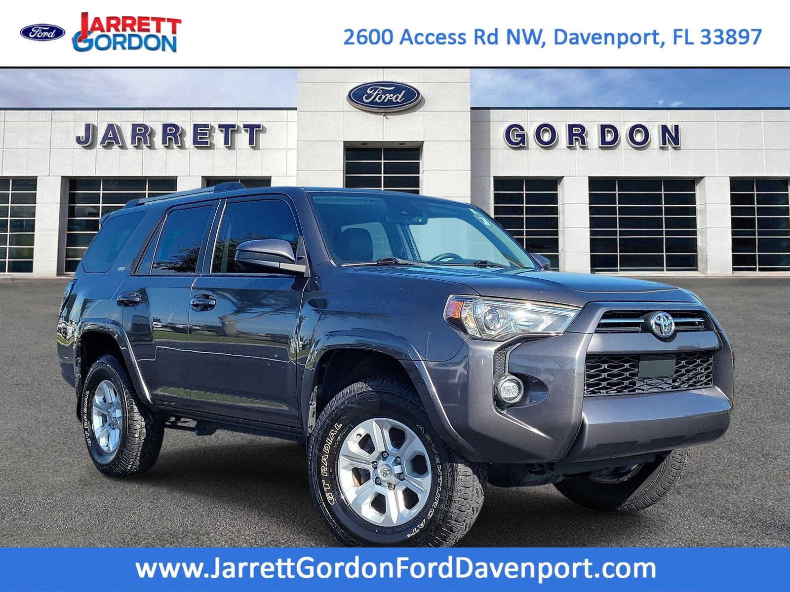 2022 Toyota 4Runner SR5