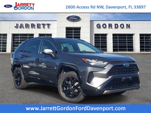 2024 Toyota RAV4 Hybrid SE