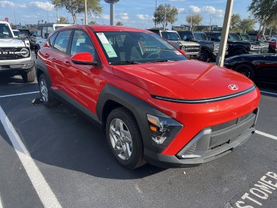 2025 Hyundai Kona SE