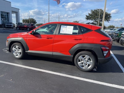 2025 Hyundai Kona SE