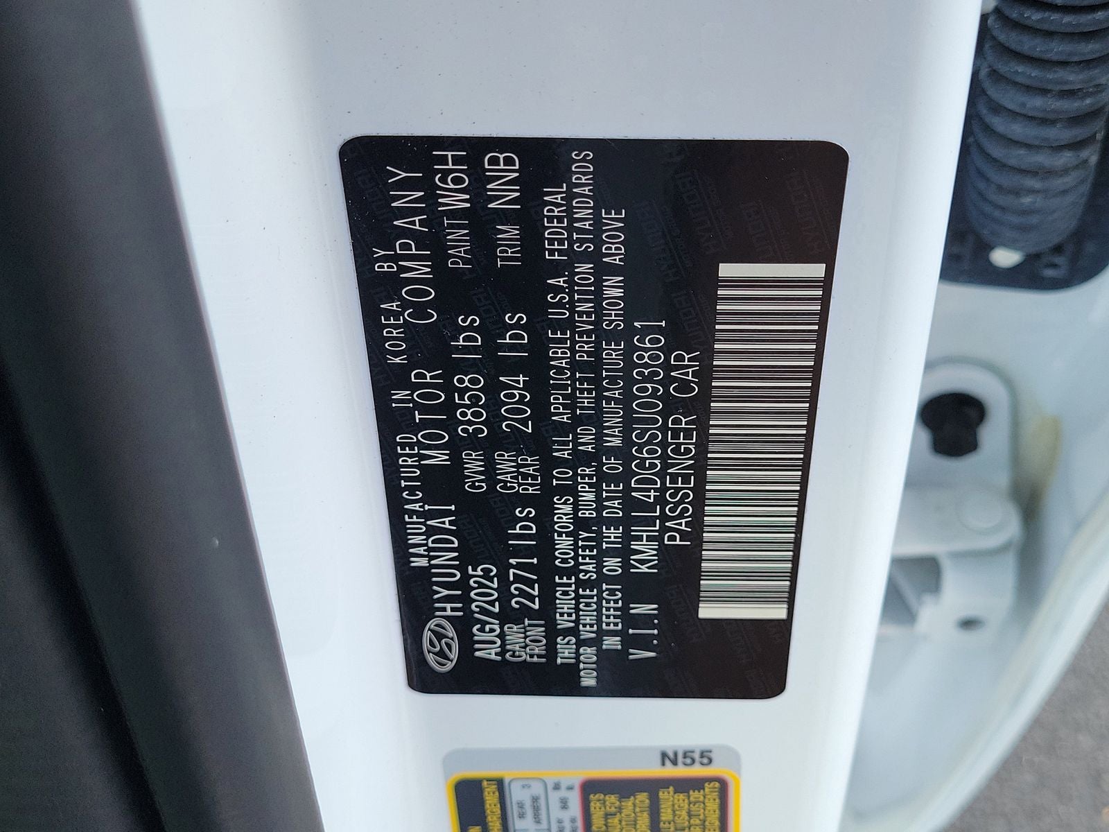 2025 Hyundai Elantra SE