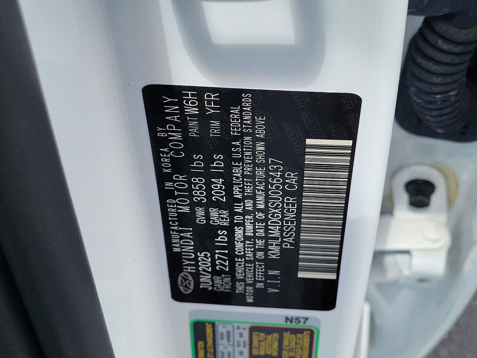 2025 Hyundai Elantra SEL Sport