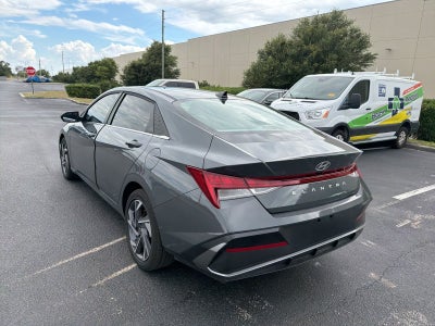 2025 Hyundai Elantra SEL Convenience