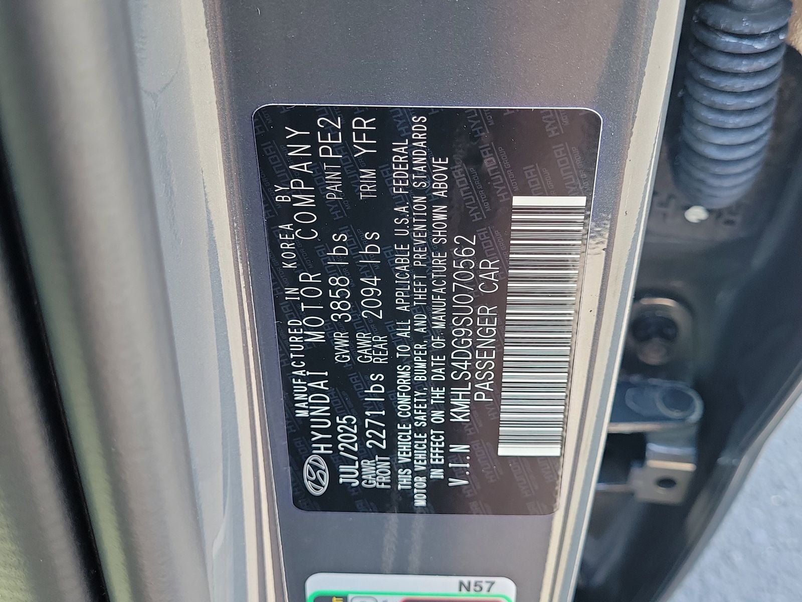 2025 Hyundai Elantra SEL Convenience