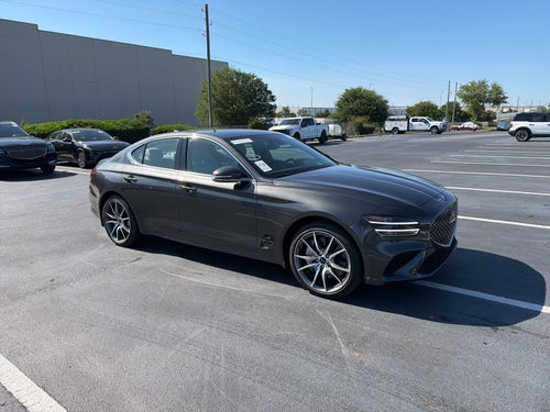 2025 Genesis G70 2.5T