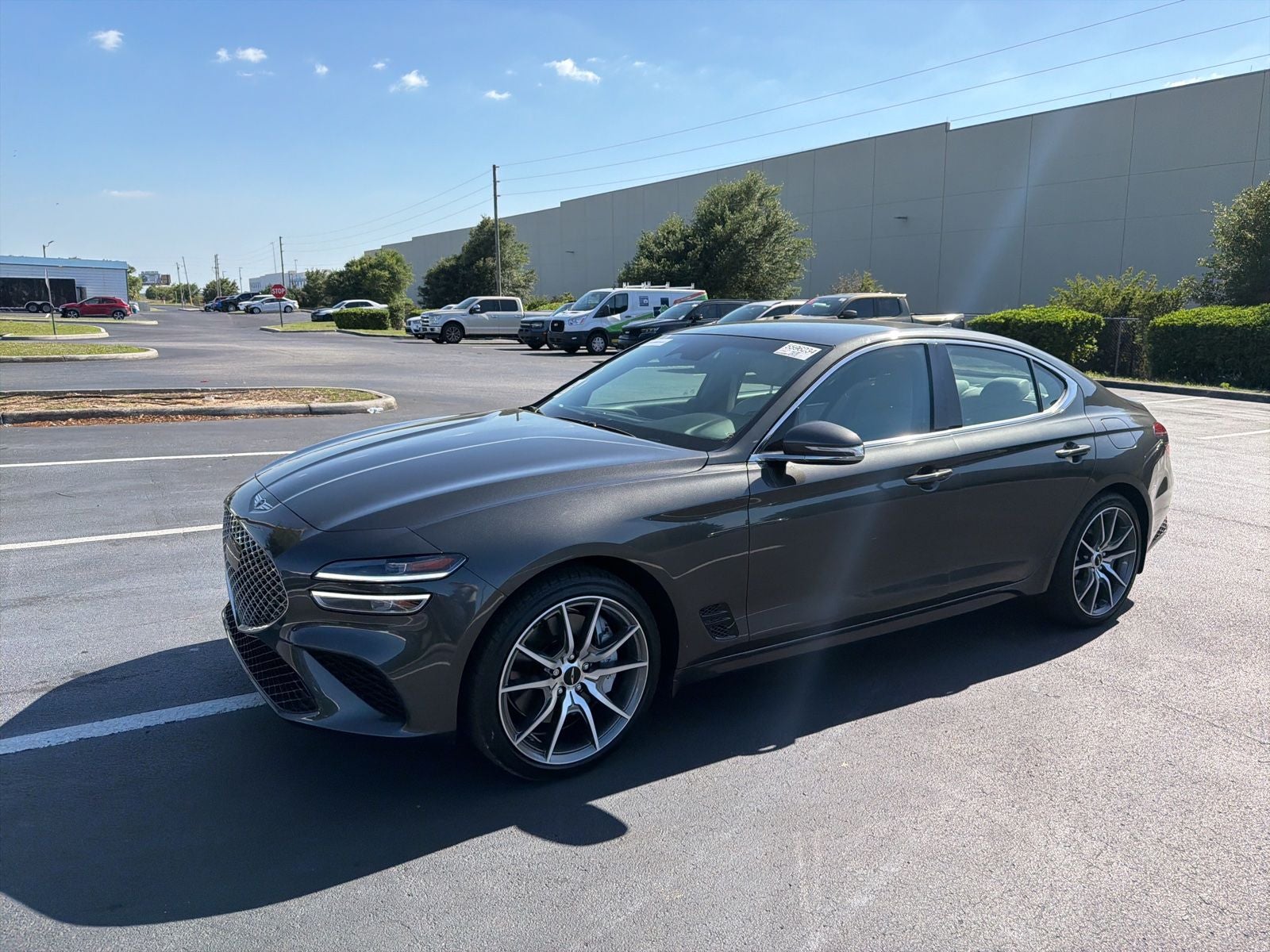 2025 Genesis G70 2.5T