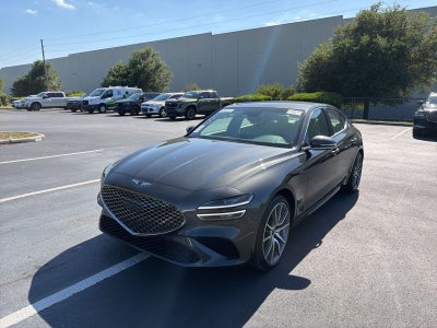 2025 Genesis G70 2.5T