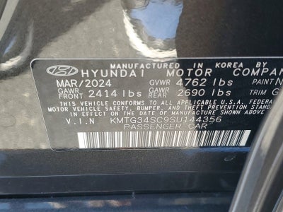 2025 Genesis G70 2.5T