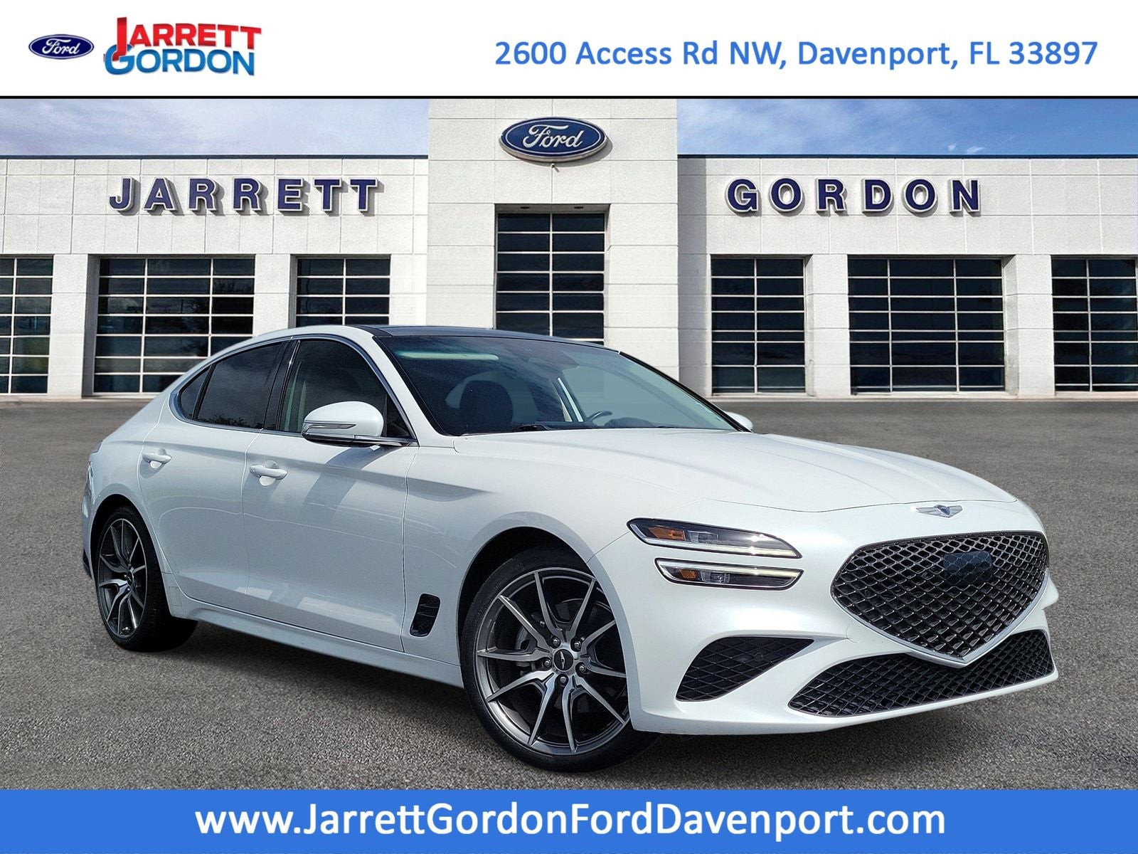 2022 Genesis G70 2.0T