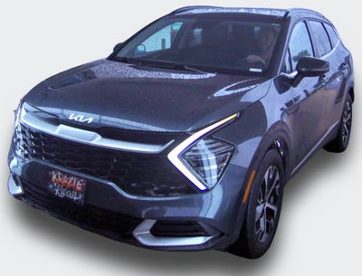 2025 Kia Sportage Hybrid EX