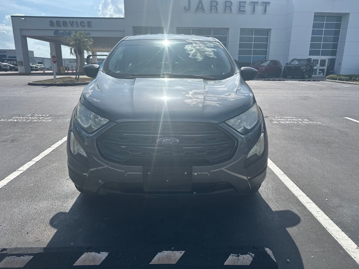 2020 Ford EcoSport S