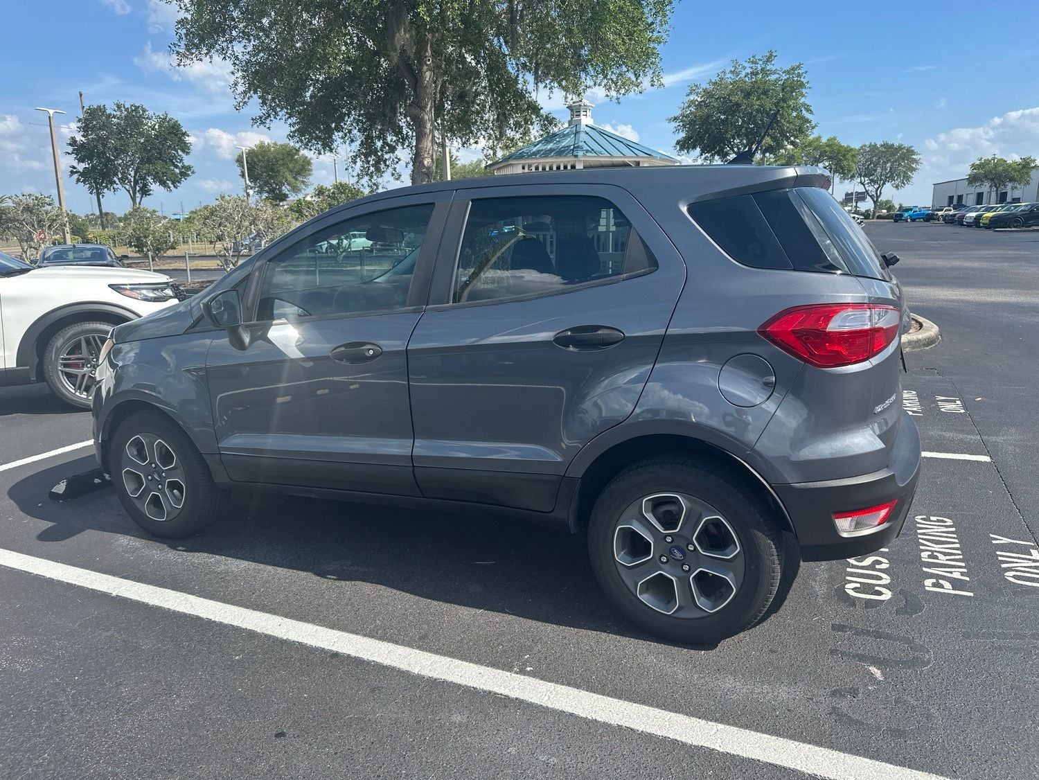 2020 Ford EcoSport S