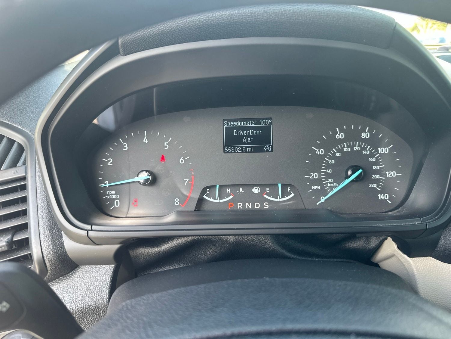 2020 Ford EcoSport S