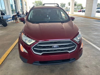 2021 Ford EcoSport SE
