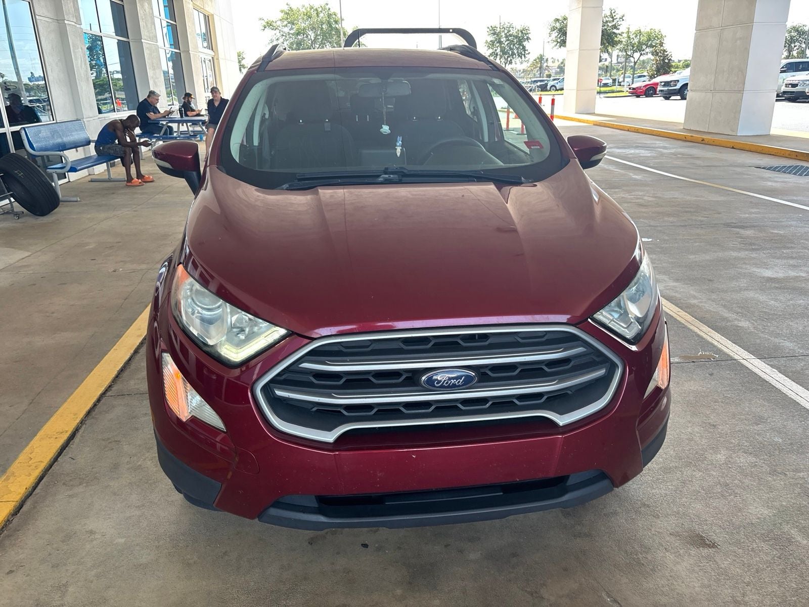 2021 Ford EcoSport SE