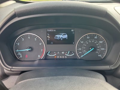 2021 Ford EcoSport SE