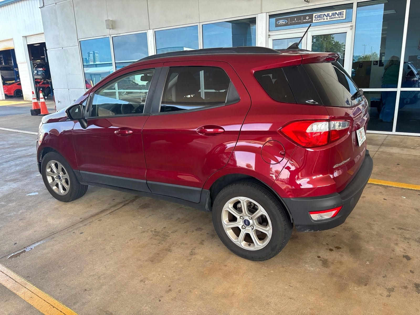 2021 Ford EcoSport SE