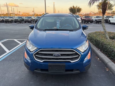 2021 Ford EcoSport SE
