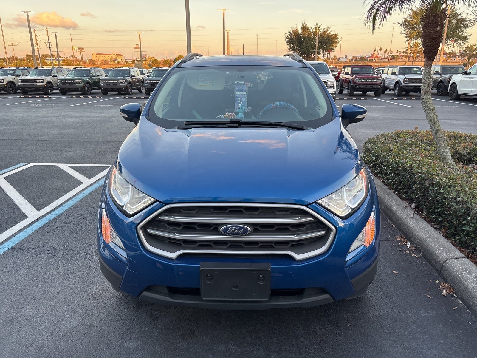 2021 Ford EcoSport SE