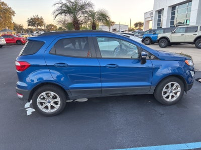 2021 Ford EcoSport SE