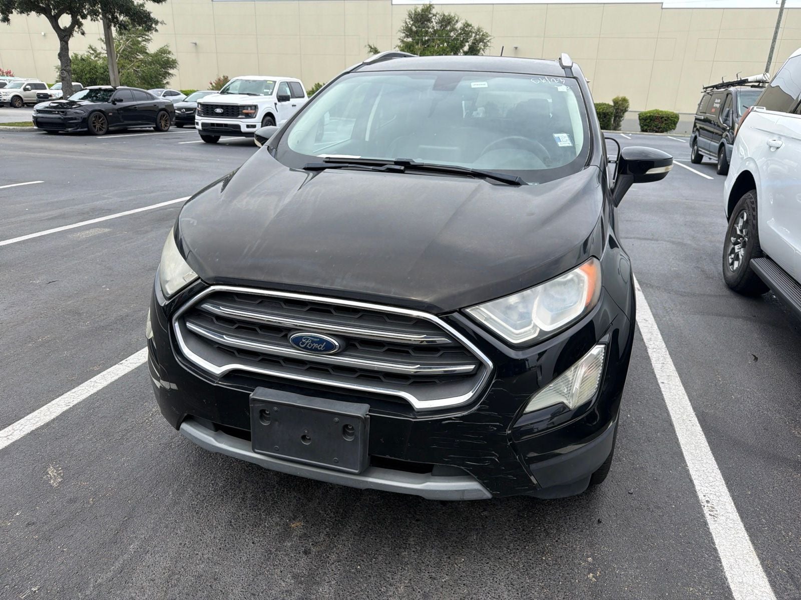 2019 Ford EcoSport Titanium