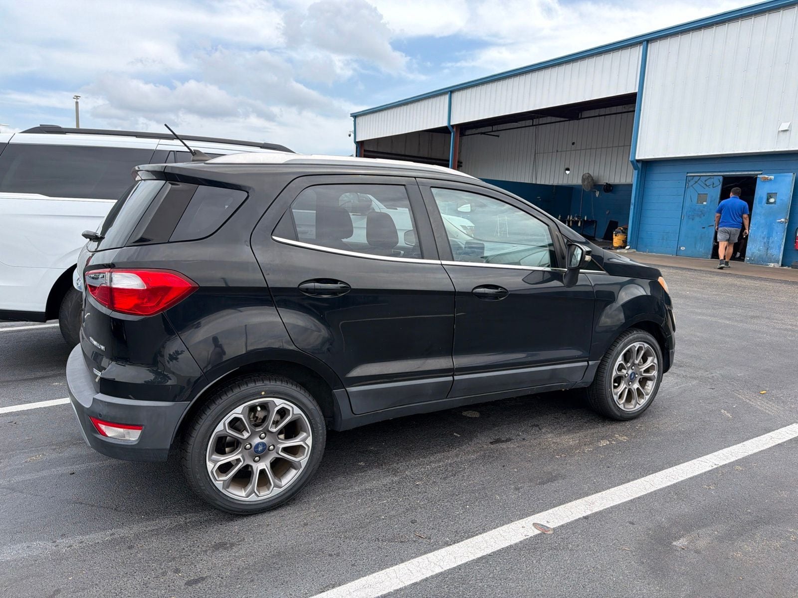 2019 Ford EcoSport Titanium