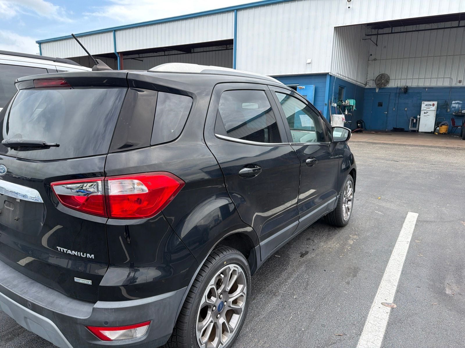 2019 Ford EcoSport Titanium