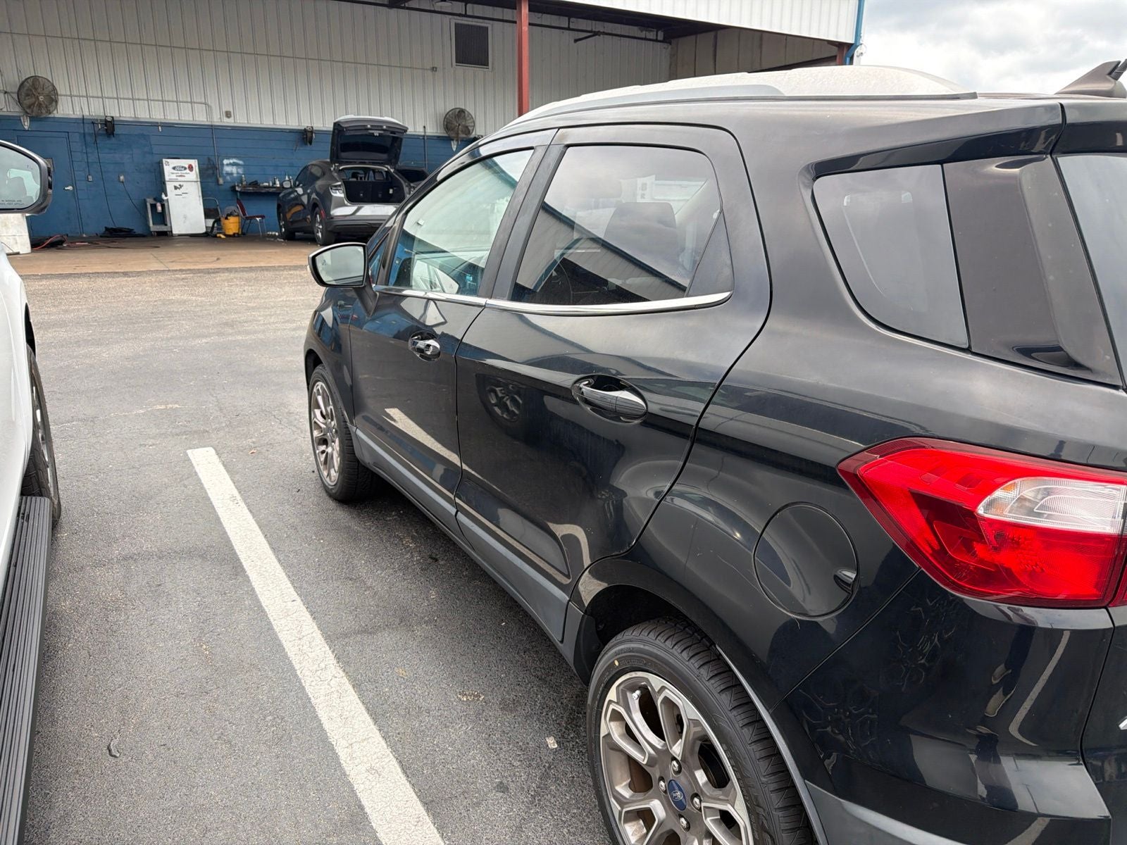 2019 Ford EcoSport Titanium