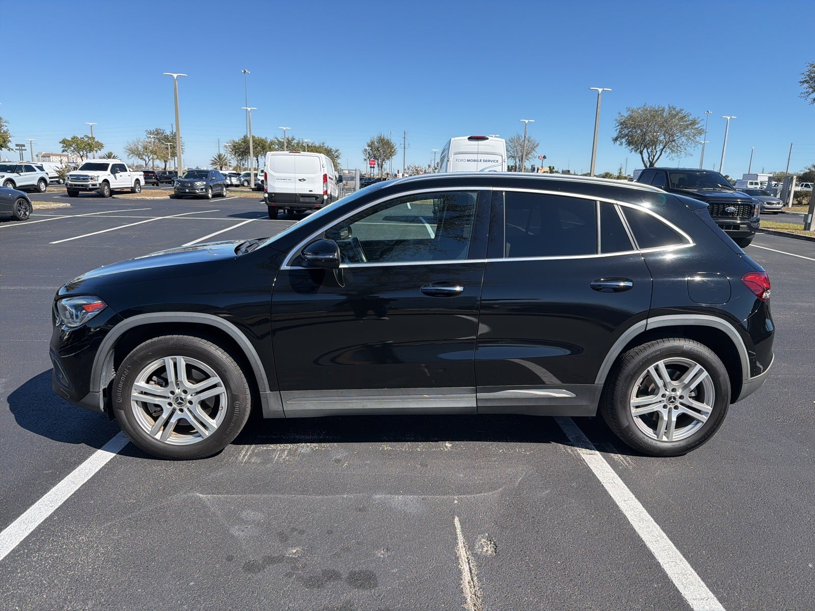 2021 Mercedes-Benz GLA GLA 250