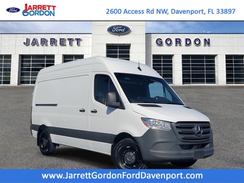 2024 Mercedes-Benz Sprinter 2500 Cargo 144 WB