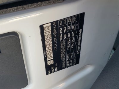 2024 Mercedes-Benz Sprinter 2500 Cargo 144 WB