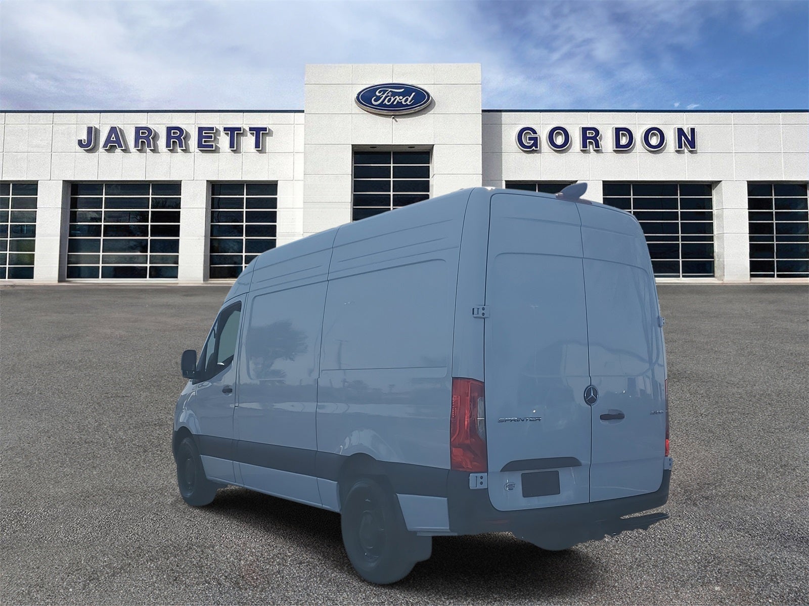 2024 Mercedes-Benz Sprinter 2500 Cargo 144 WB