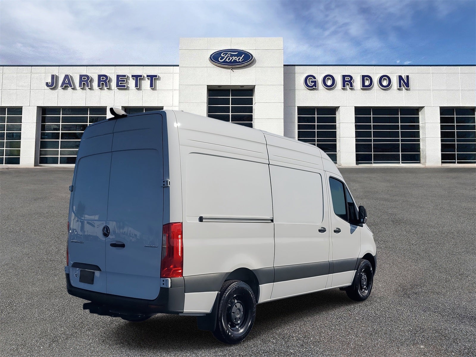 2024 Mercedes-Benz Sprinter 2500 Cargo 144 WB