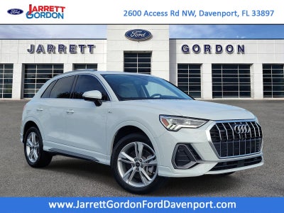 2024 Audi Q3 Premium S Line quattro