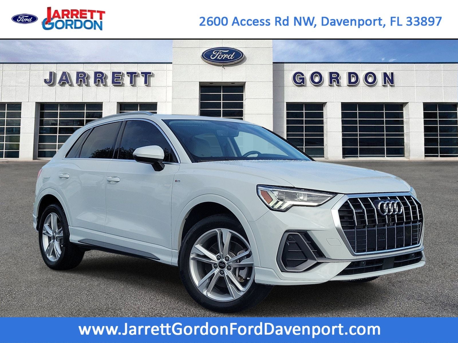 2024 Audi Q3 Premium S Line quattro