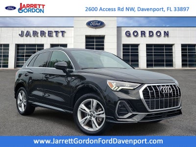 2022 Audi Q3 Premium Plus S Line quattro