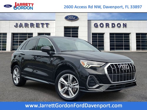 2022 Audi Q3 Premium Plus S Line quattro