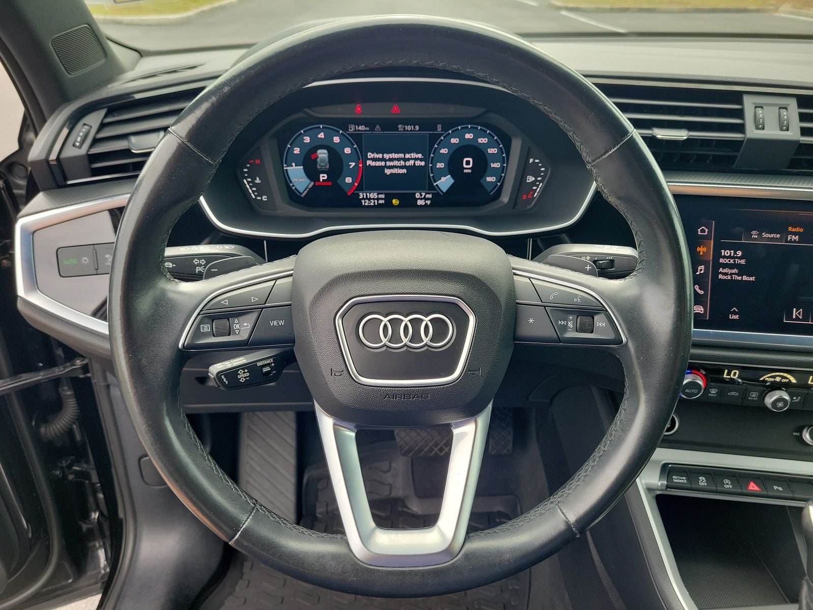 2022 Audi Q3 Premium Plus S Line quattro
