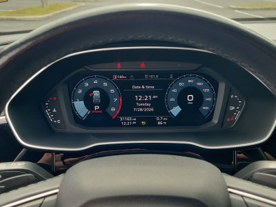 2022 Audi Q3 Premium Plus S Line quattro