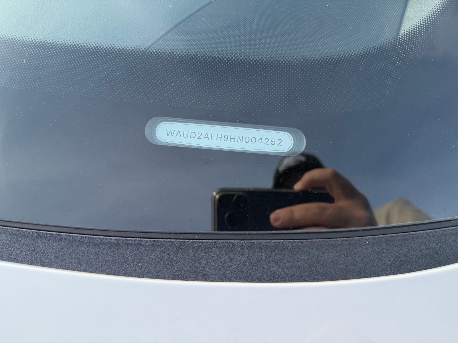 2017 Audi A5 2.0T Sport quattro