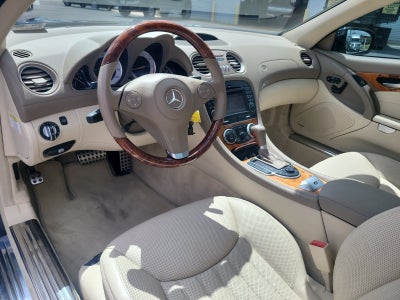 2009 Mercedes-Benz SL-Class SL 550