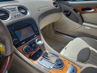 2009 Mercedes-Benz SL-Class SL 550