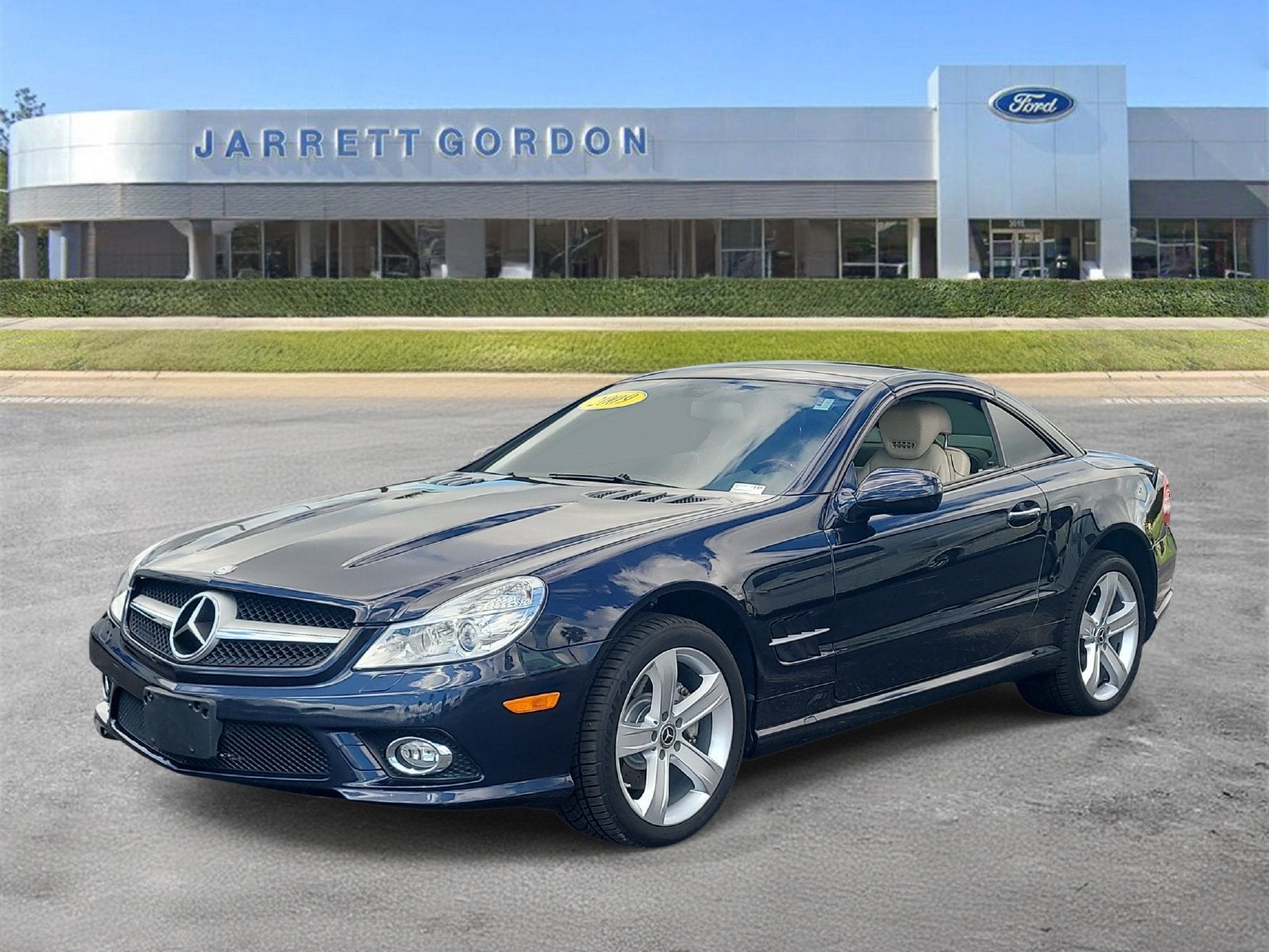2009 Mercedes-Benz SL-Class SL 550