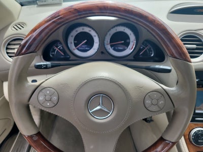 2009 Mercedes-Benz SL-Class SL 550