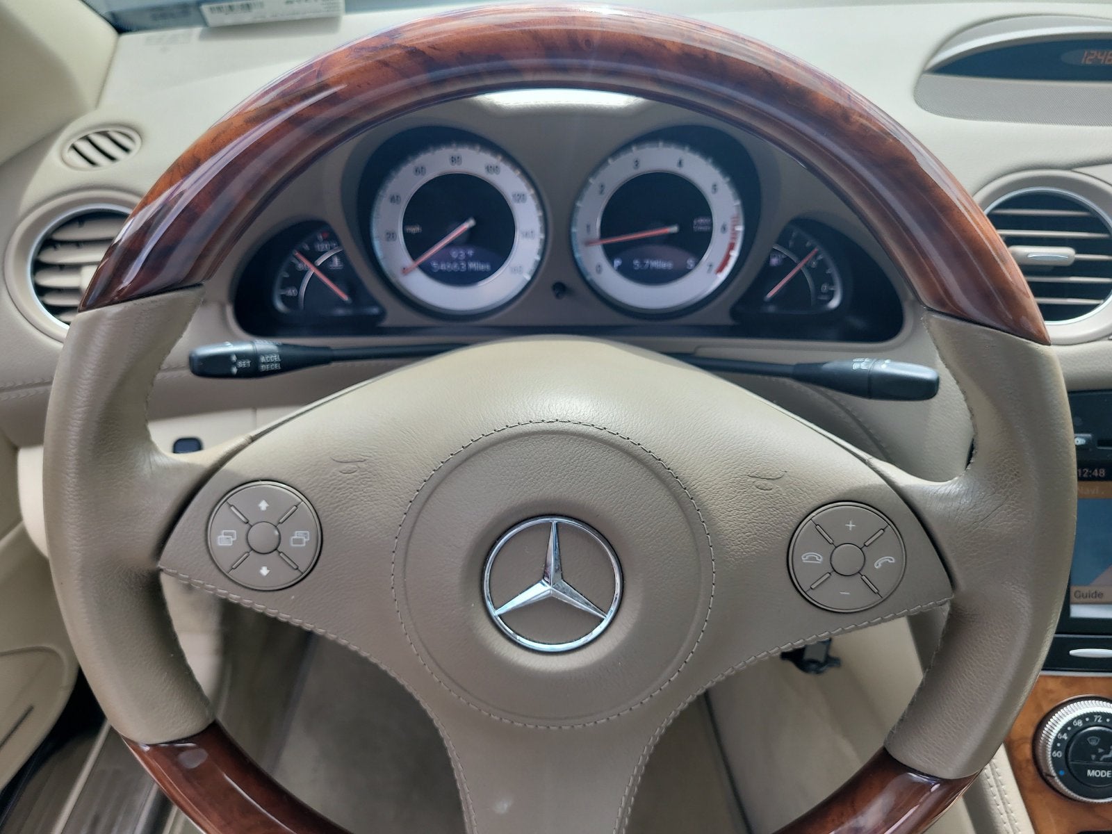 2009 Mercedes-Benz SL-Class SL 550