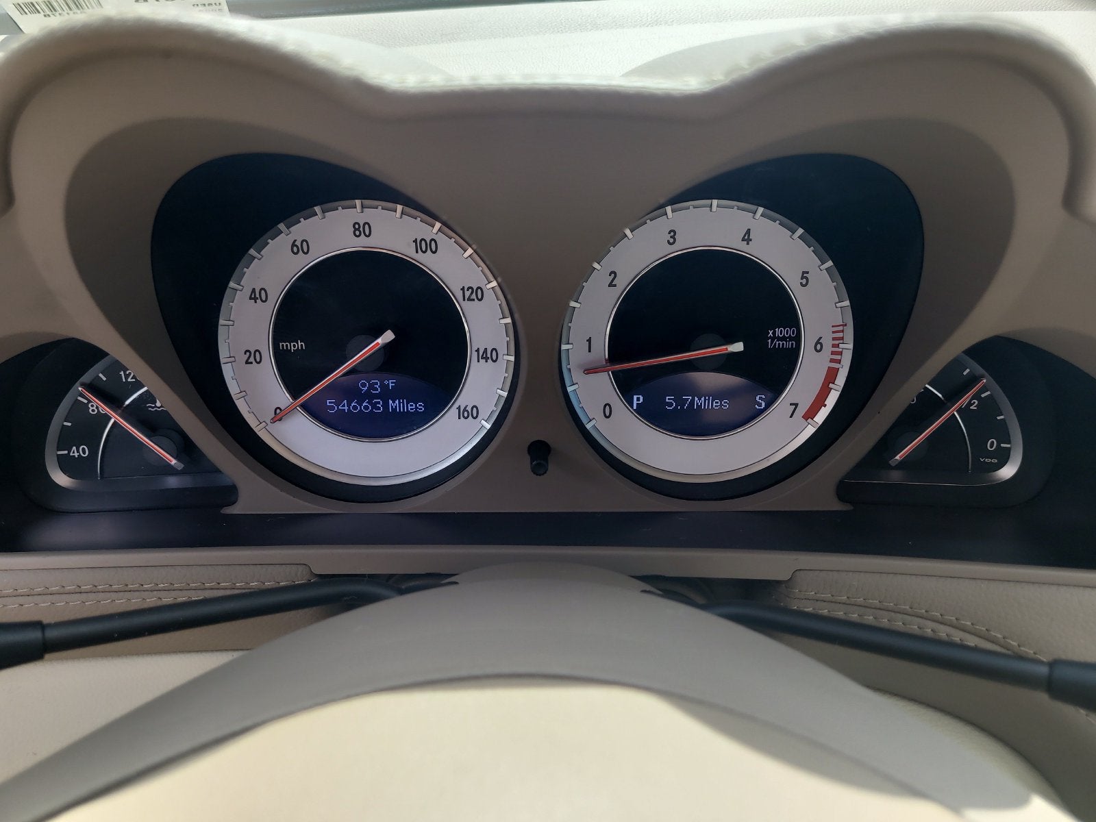 2009 Mercedes-Benz SL-Class SL 550