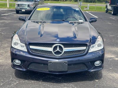 2009 Mercedes-Benz SL-Class SL 550
