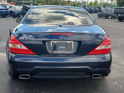 2009 Mercedes-Benz SL-Class SL 550