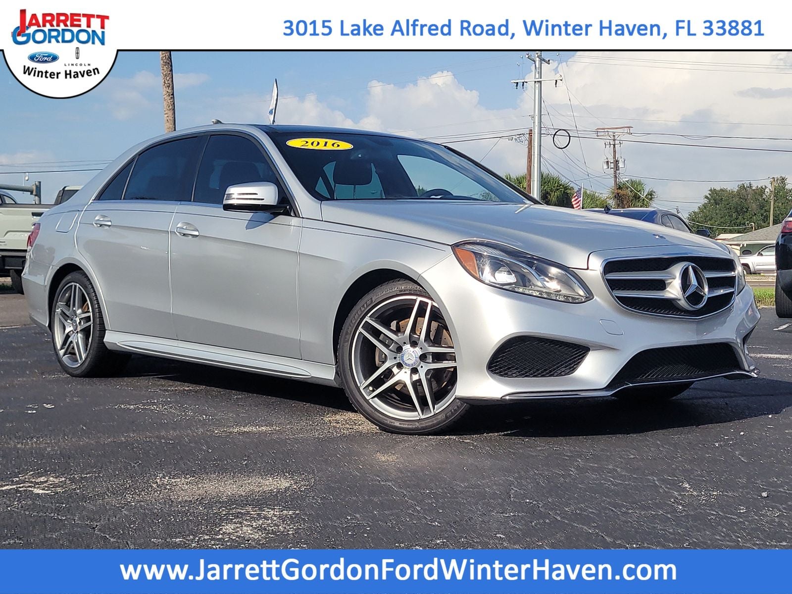 2016 Mercedes-Benz E-Class E 350